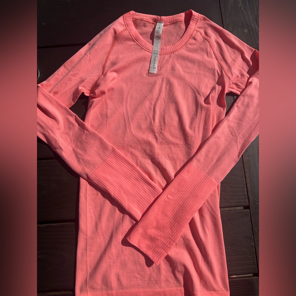 Lululemon Swiftly Long Sleeve